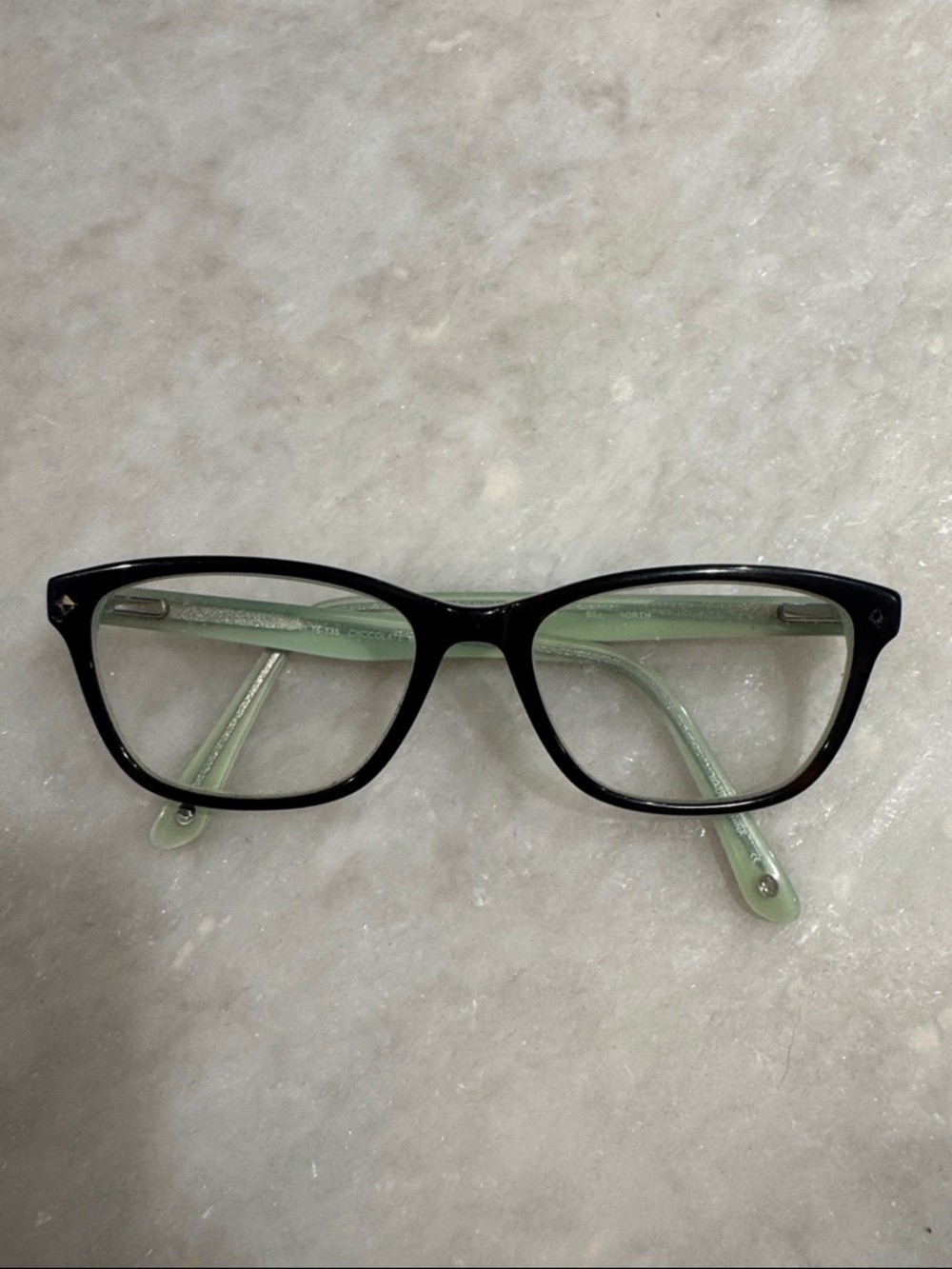 Used but nice Bulova chocolate mint Glasses lots of life left! Awesome price! ❤️